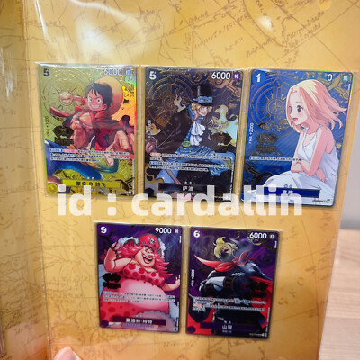 2025 One piece card game 2nd Anniversary set CHINESE Limited 3000