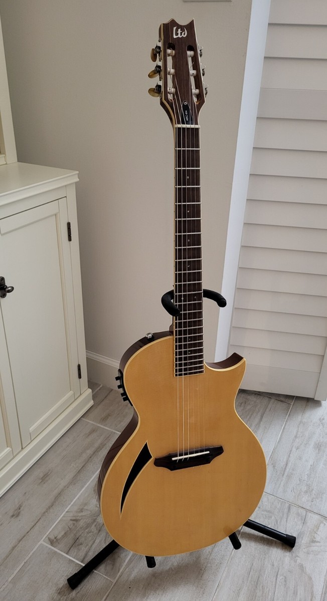 ESP LTD ACOUSTIC ELECTRIC GUITAR ARC-6N - MINT CONDITION | eBay