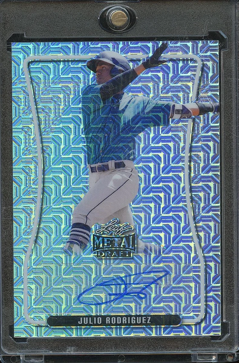 2020 Leaf Metal Draft - Julio Rodriguez #BA-JR1 for sale | eBay
