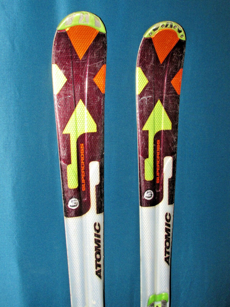 ATOMIC Supercross SX B5 Skis 166cm w/ Atomic NEOX 14 adjustable