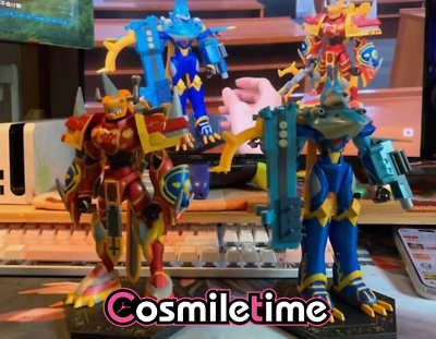 DG mazing Digimon Susanoomon Kaiser Greymon Magna Garurumon Resin