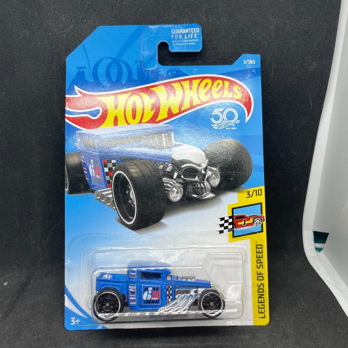 NEW Mattel Hot Wheels Legends of Speed Bone Shaker 1:64 Die-Cast