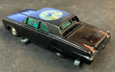 CORGI 268 GREEN HORNET CAR, THE BLACK BEAUTY EXCELLENT CONDITION