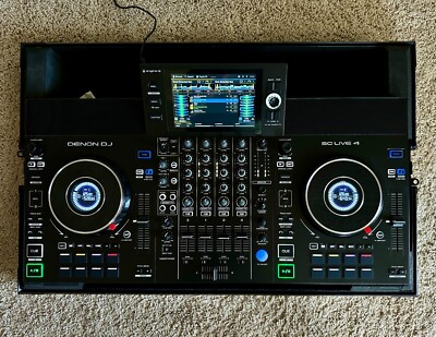 Denon SC LIVE 4-Deck Standalone DJ Controller-NEW-NEW-NEW-NEW | eBay