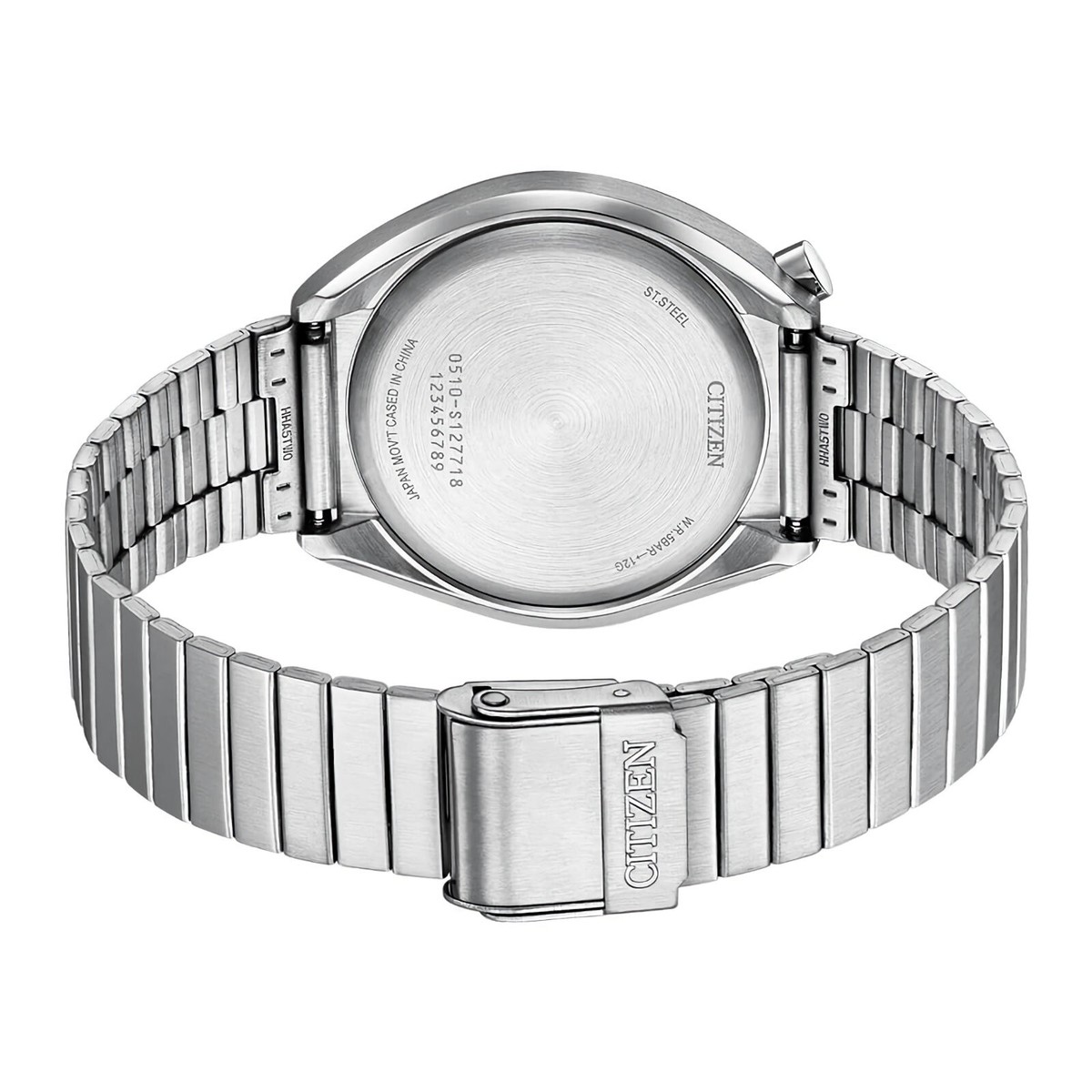 CITIZEN AN3660-81X Tsuno Chrono Star Wars Bullhead Orange Dial