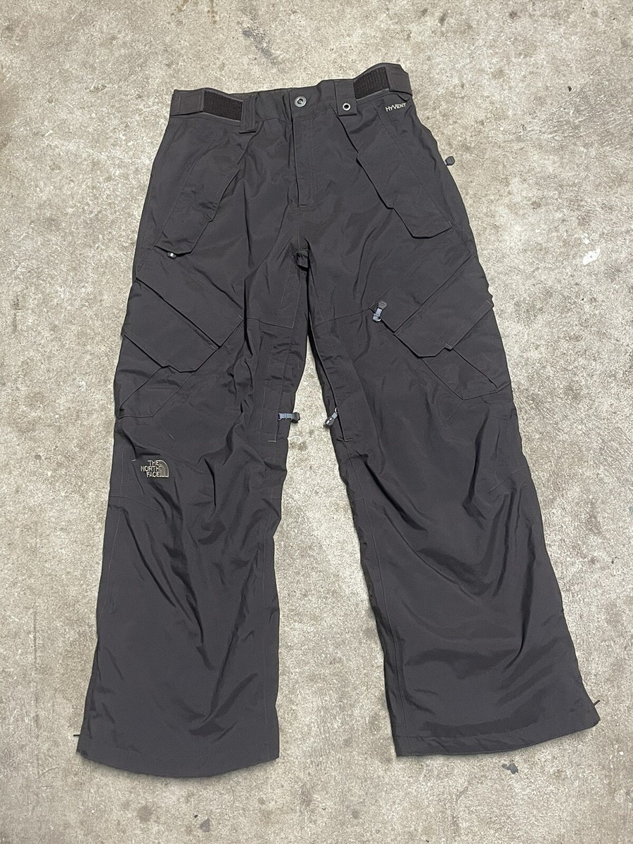 The North Face Hyvent Ski Snowboard Pants Brown Men's Size S | eBay