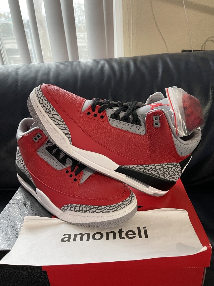 BRAND NEW JORDAN 3 RETRO SE UNITE FIRE RED 2020 - CK5692-600