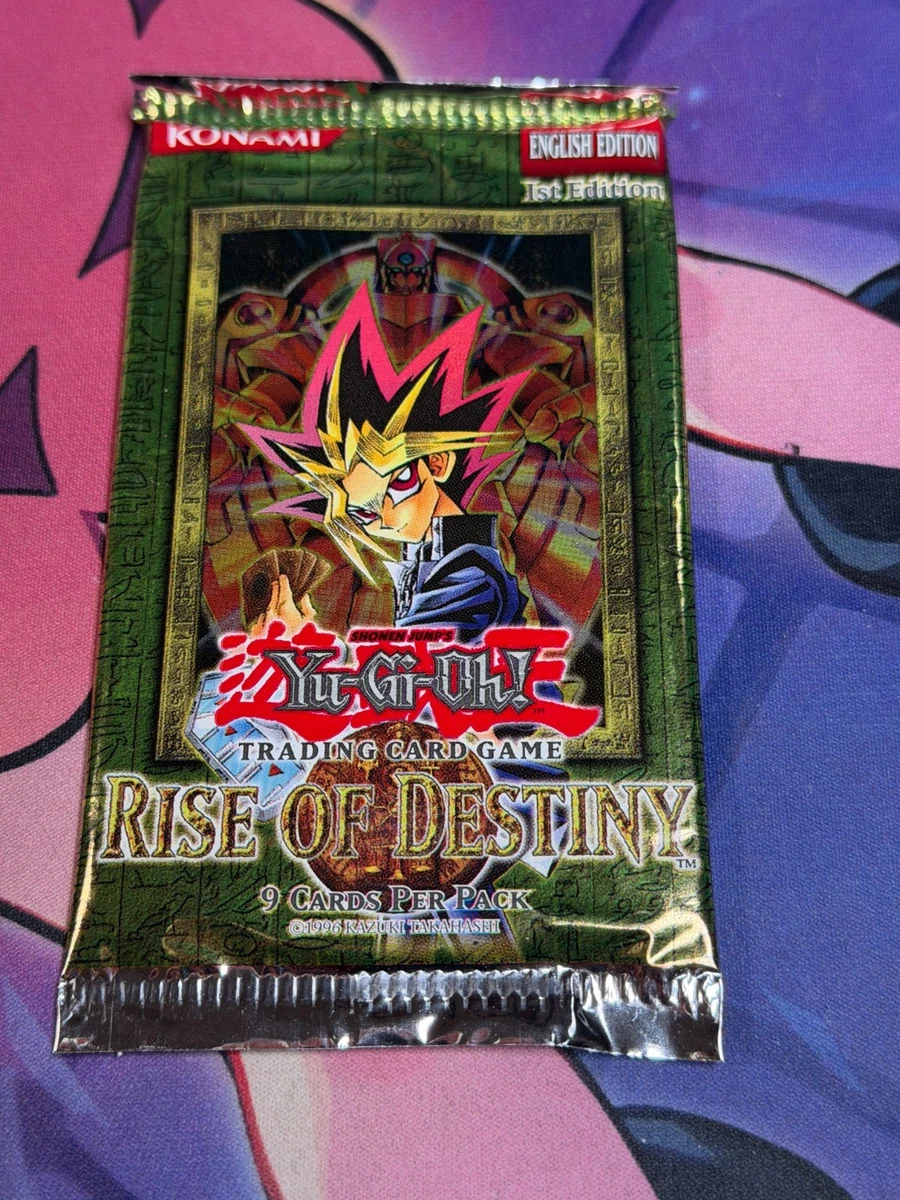 Yu-Gi-Oh! TCG Rise of Destiny Sealed Collectible Card Game Packs