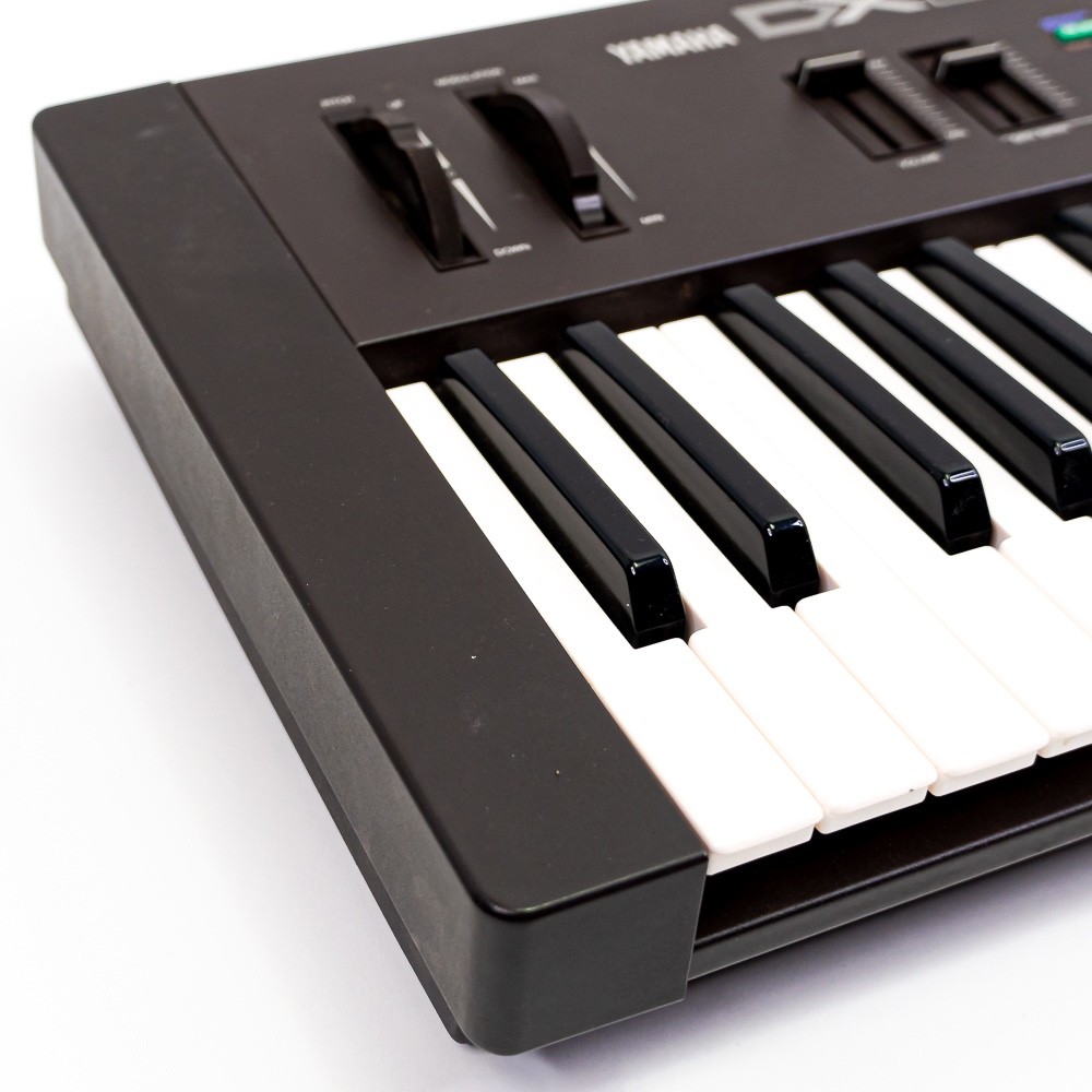 Yamaha DX27 – 61-Key Digital FM Synthesizer with Power Supply | eBay