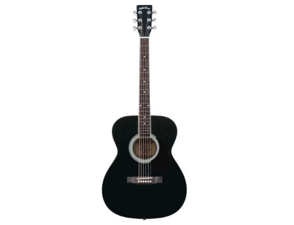 Sepia Crue FG-10/BK Acoustic Guitar Fork Type Black | eBay