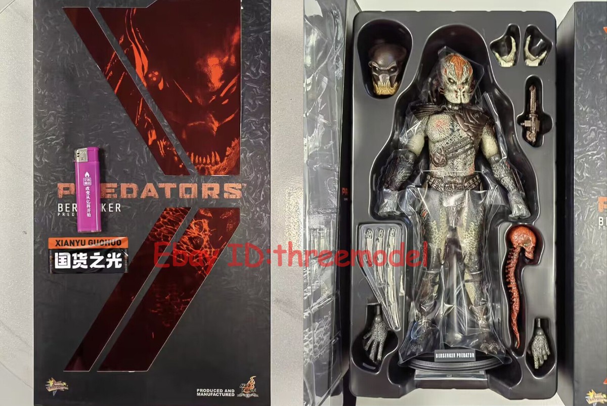 Hot Toys MMS130 1/6 Predator Berserk Predator Lion Face Predator