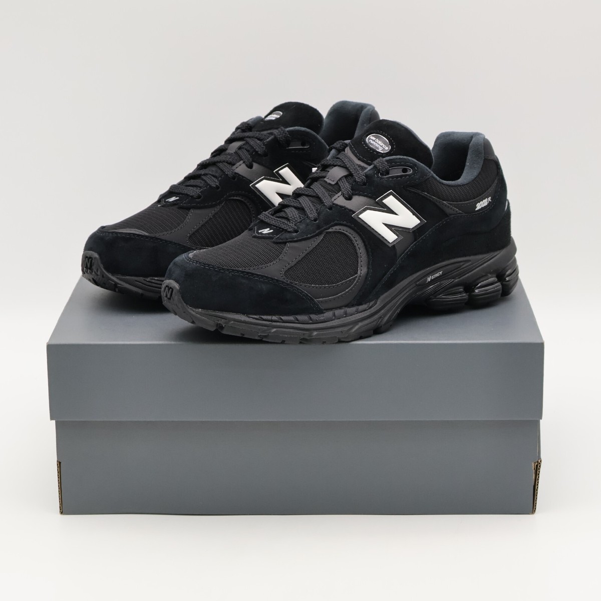 M2002RXX New Balance 2002R GORE-TEX Black White (Men's) | eBay