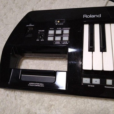 Roland AX-09 Black Lucina 37Key Keytar Synthesizer Used from JAPAN