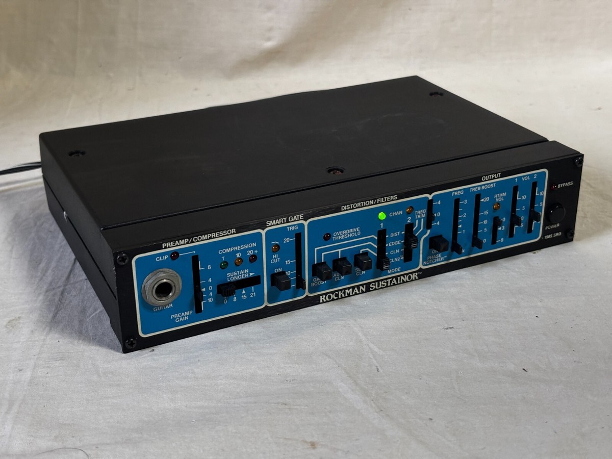 Rockman Sustainor Model 200 w/ power supply | eBay