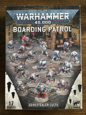 Genestealer Cults Boarding Patrol Warhammer 40k New in Box Starter