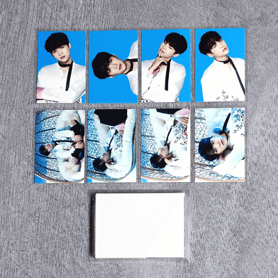 BTS 2017 THE WINGS TOUR Seoul Official Mini Photo Card Ver. 1