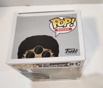 Funko Pop! Rocks Vinyl: Prince #81 889698322508| eBay