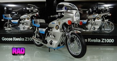 1:18 MAD MAX 'GOOSE' KWAKA Z1000 (Brand New Release) | eBay Australia