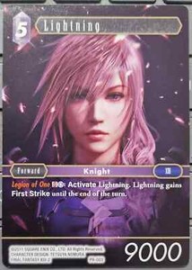 Fftcg Lightning | eBay