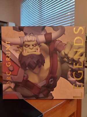 BlizzCon 2019 Warcraft Commemorative Collectible Orc Grunt 25th