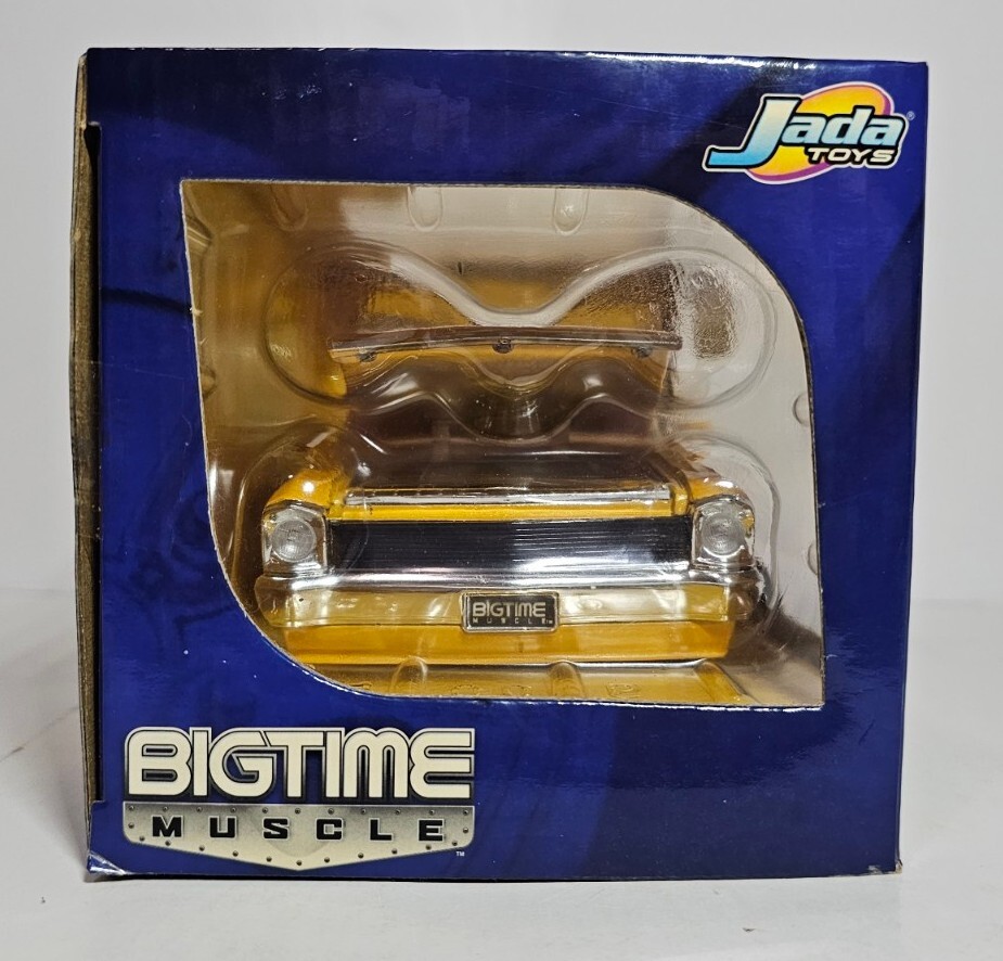 Jada 1:24 Dub City Big Time Muscle 1967 Chevy Nova SS | eBay