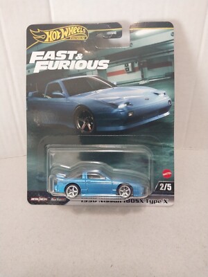 Hot Wheels 2024 Premium Fast & Furious Tokyo Drift 1996 Nissan