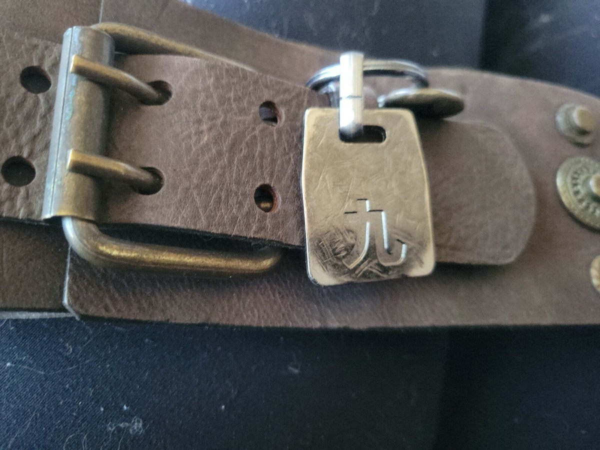 Number (N)INE BOHO EMBROIDERED LEATHER BELT | eBay