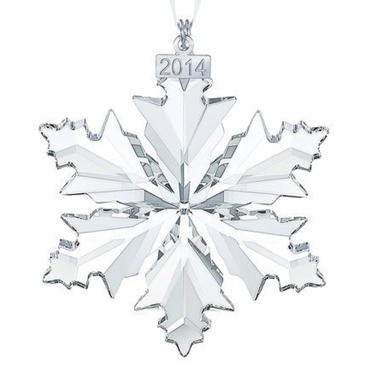 Swarovski Annual Edition 2014 Crystal Snowflake Ornament