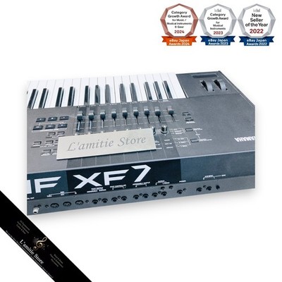 YAMAHA MOTIF XF7 Music Production Synthesizer 76 Key Digital Piano