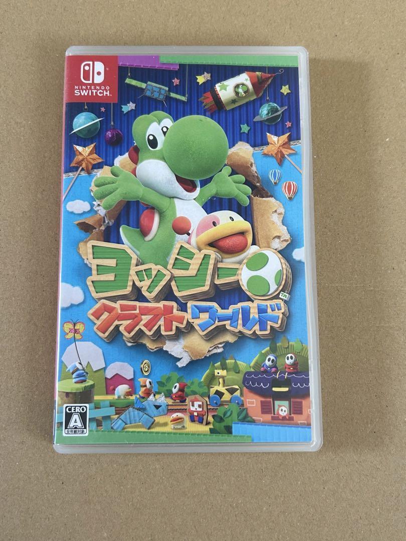 Yoshi's Crafted World Nintendo Switch SW Action Game HAC-P-AEA2A w