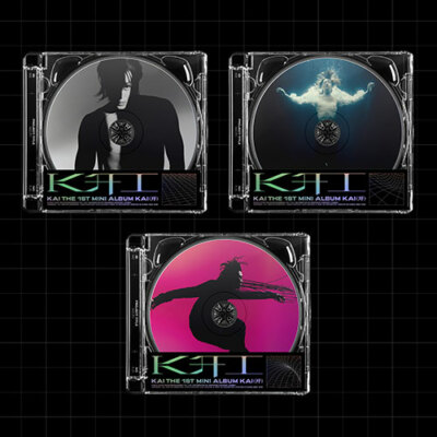 KAI - 1st Mini Album [KAI (开)] (Jewel Case Ver.) CD K-Pop Solo