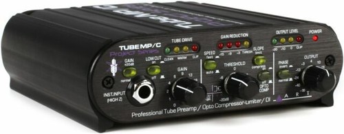 ART Dual MP - Two Channel Tube Microphone Preamp Model 254 (TESTED