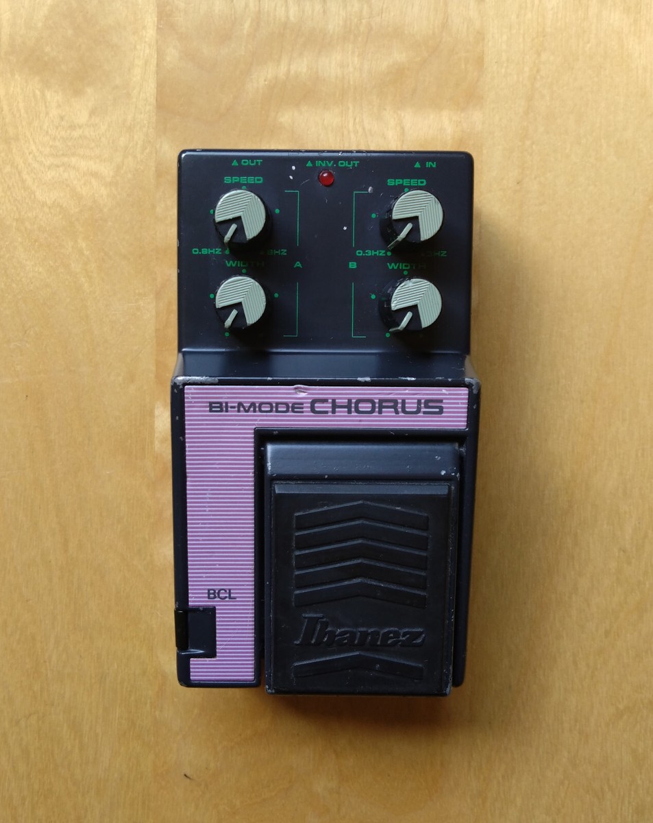 Ibanez BI-MODE CHORUS コーラスエフェクター Ibanez BCL Bi-Mode