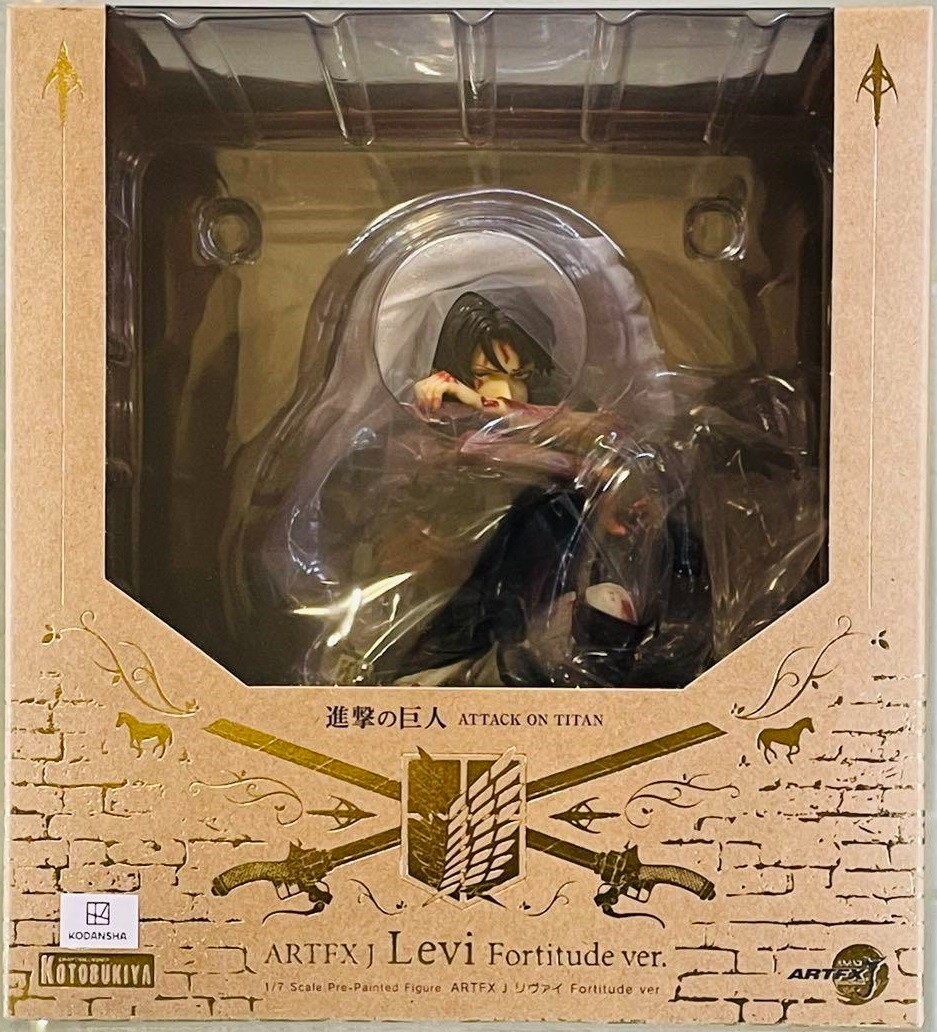 Kotobukiya ARTFX J Attack on Titan Shingeki no Kyojin Levi