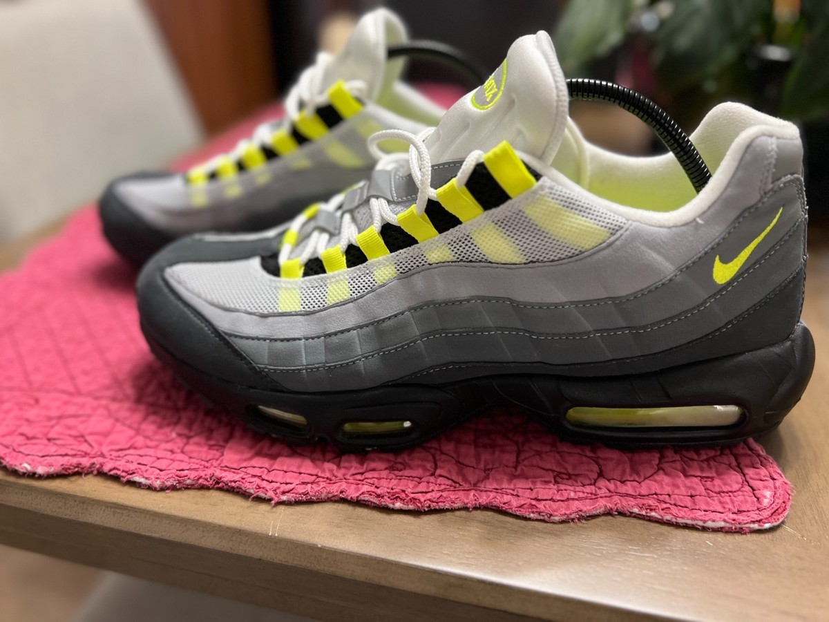 Size 15 - Nike Air Max 95 OG 2020 Neon - NEW 194498134139| eBay