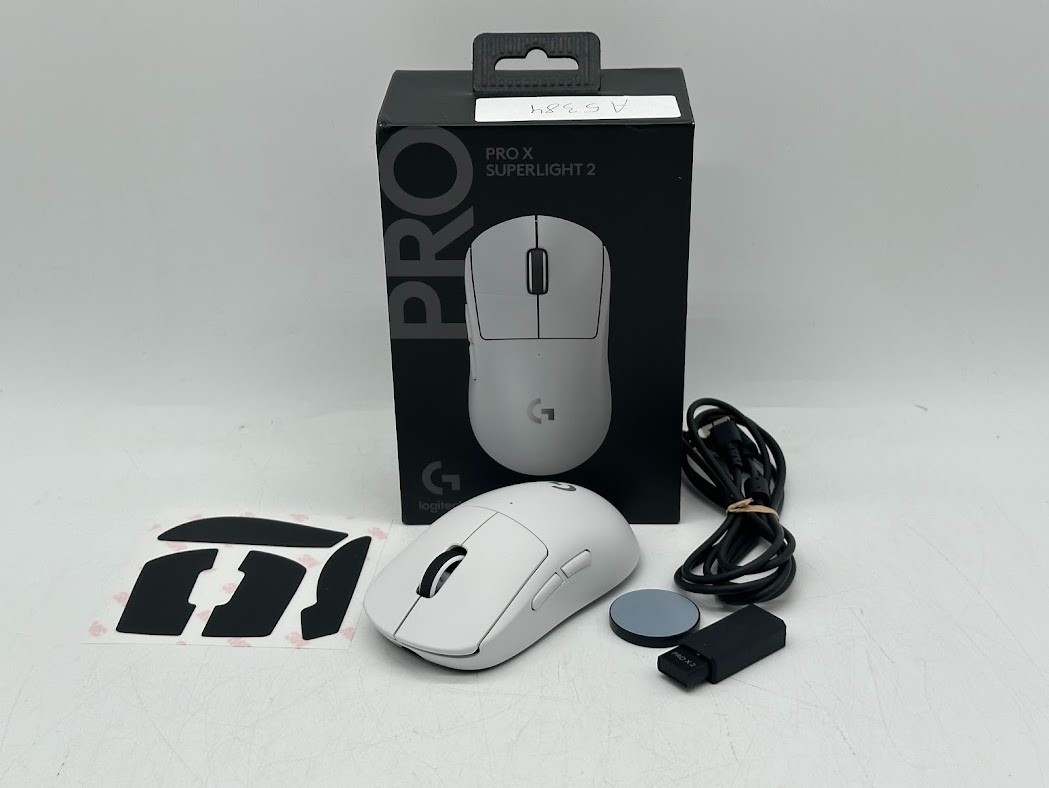 Logitech G PRO X Superlight 2 Wireless Gaming Mouse - White