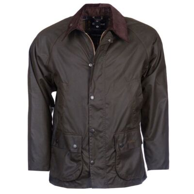 Barbour Classic Bedale Wax Jacket in Olive | eBay