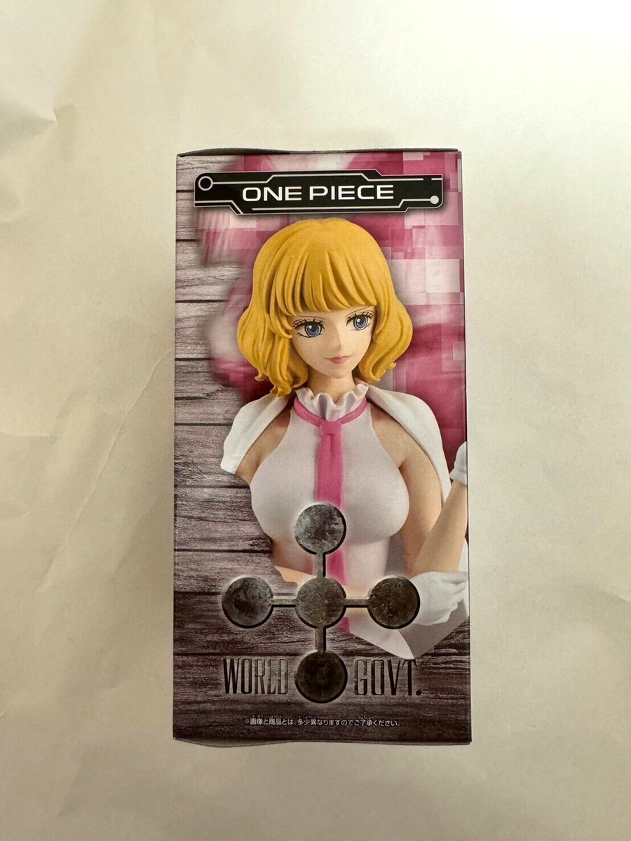 One Piece Stussy DXF The Grandline Series Cipher Pol CP-0 Figure