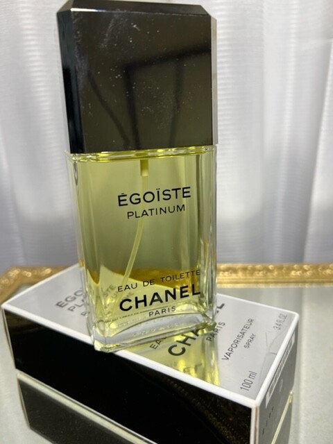 Egoiste Platinum Chanel edt 100 ml. Vintage original 1993. Sealed