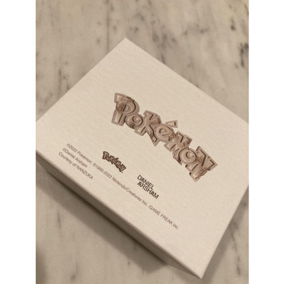 Daniel Arsham x Pokemon x 2G Tokyo Mew Keychain With Box NEW