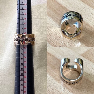 Rare Early TENDERLOIN 8K Gold Horseshoe Ring w/Diamond Size 10 NIB