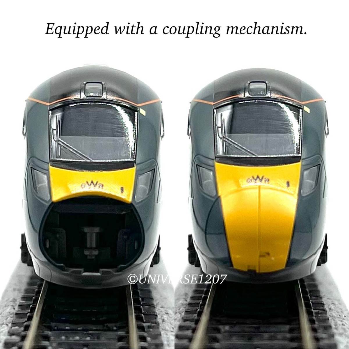 N Scale Kato 10-1671 Hitachi Class 800/0 IET GWR 5-Car Set British