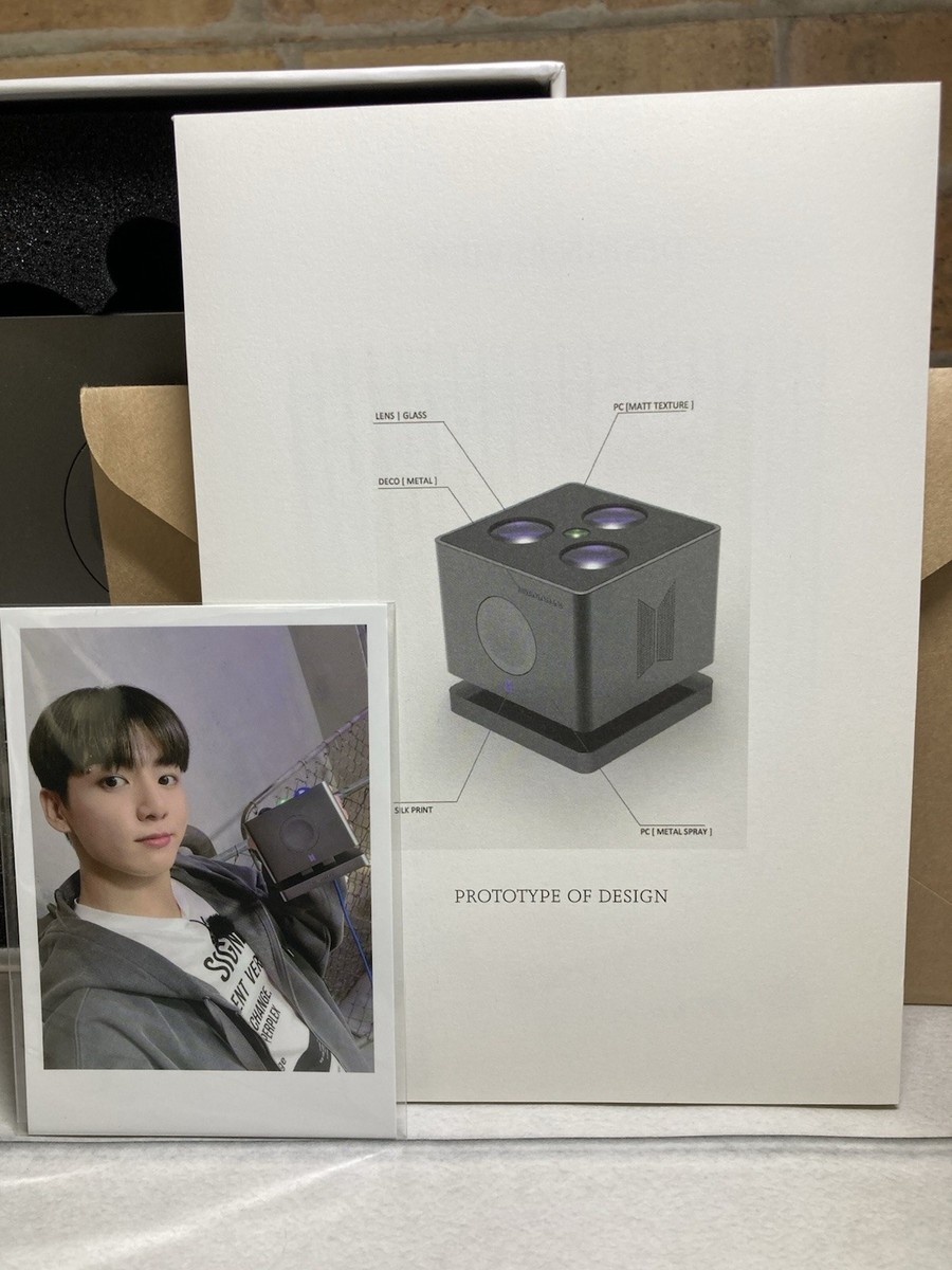 BTS ARTIST-MADE COLLECTION Jungkook Mikrokosmos Mood Lamp Rare