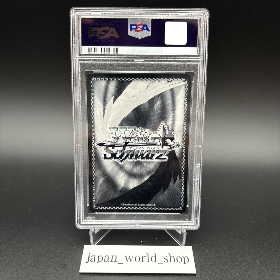 PSA 10 Mai Sakurajima SBY/W64-T18SP Signature Bunny Weiss Schwarz