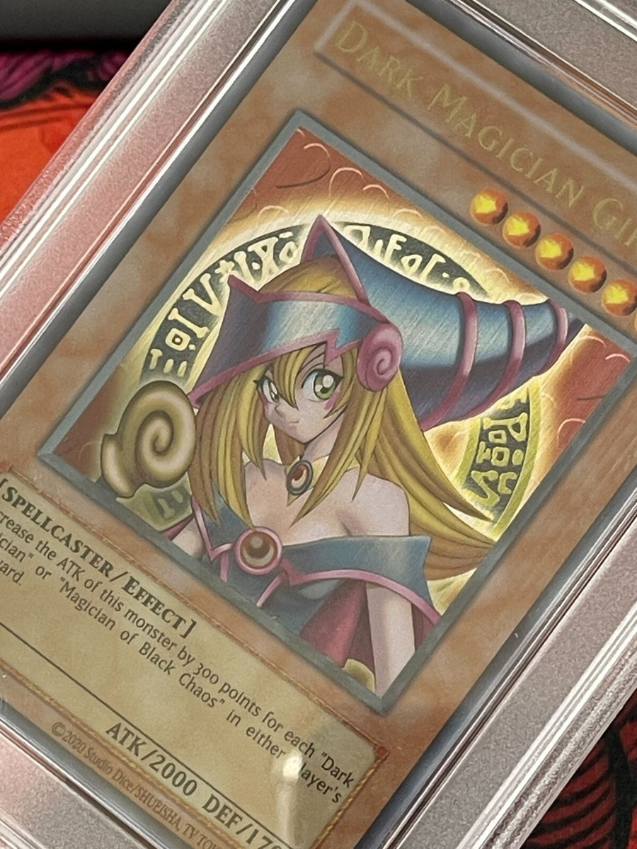 2024 Yu-Gi-Oh! - Dark Magician Girl : Stainless Steel Card