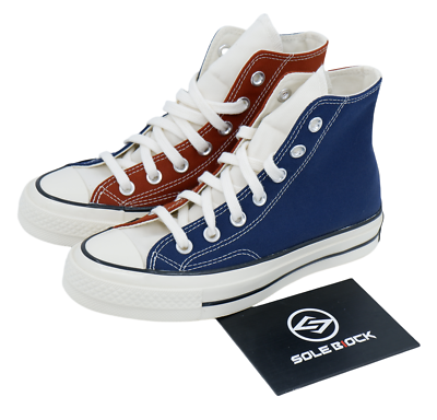 Converse Chuck 70 High Hybrid Texture - Cedar Bark Midnight Navy