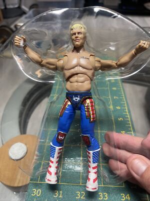 AEW Cody Rhodes Supreme Collection WWE 7” Unrivaled Wrestling