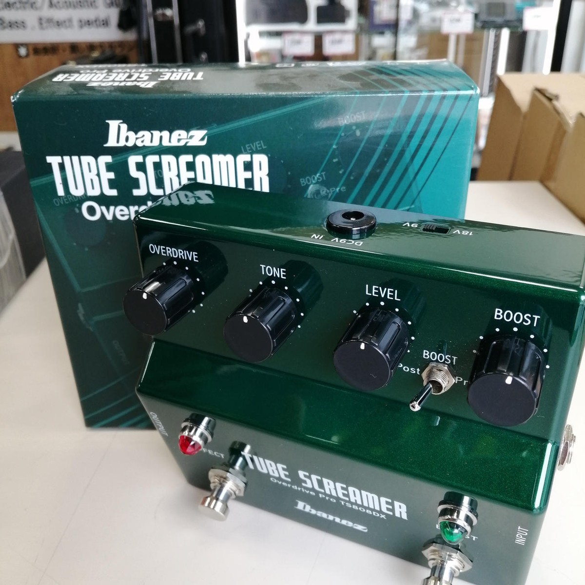 Ibanez Tube Screamer Overdrive Pro TS808DX from Japan | eBay