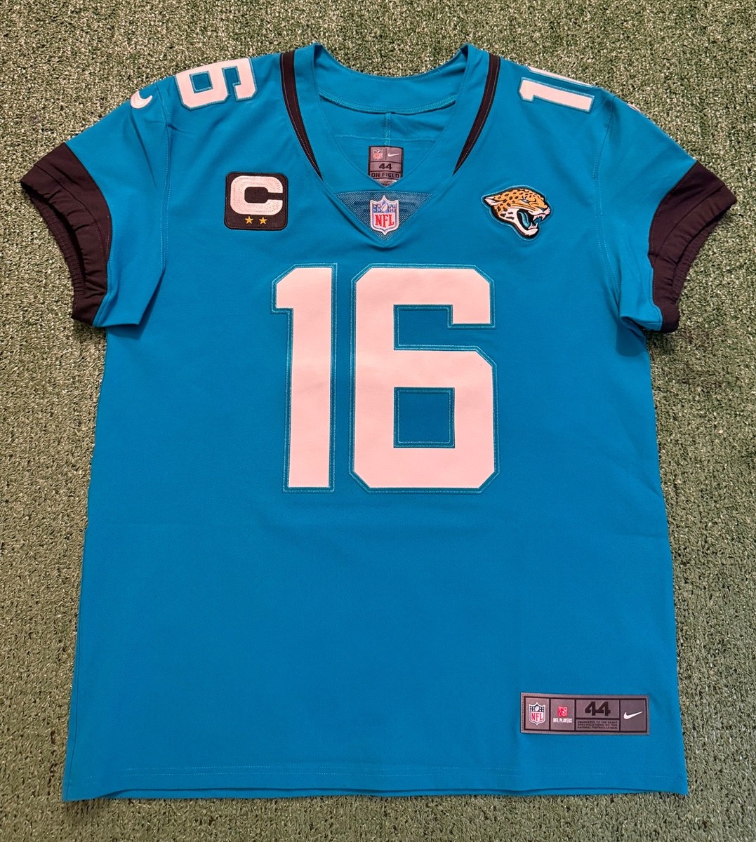 Authentic Trevor Lawrence Jacksonville Jaguars Nike Vapor Elite
