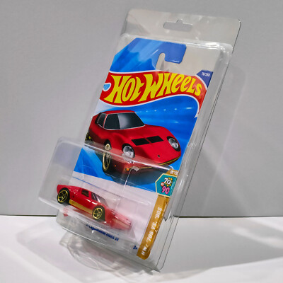 71 Lamborghini Miura SV Red 2025 Hot Wheels Case D #78/250 FREE